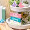 5 Pcs Hello Spring Tiered Tray Decorations Rustic Spring Table Decor Farmhouse Spring Decorations for Home Spring Wood Sign Hello Spring Table Centerpiece Standing Decor for Shelf Tabletop Fireplace